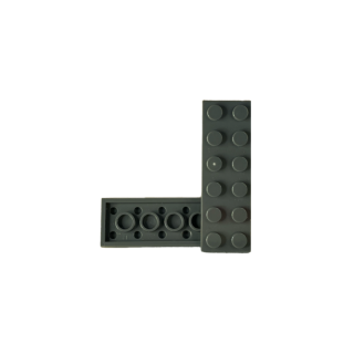 Plate 2x6 dark grey 30 Stück