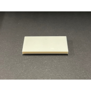 Fliese 2x4 white  50 Stück