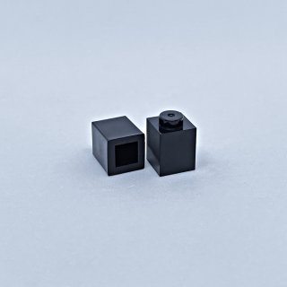 Brick 1x1 black 100 Stück