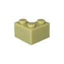 Brick 2x2 Ecke beige  20 Stück