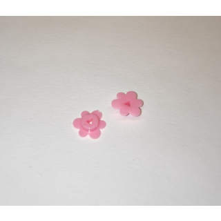 Blüte 1x1 pink 300 Stück