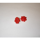 Blume 7 Blätter und Stiel red 300 Stück