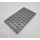 Plate 6x10 light grey 5 Stück