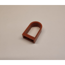 Fenster Bogen 1x2x2 2/3 dark orange 10 Stück
