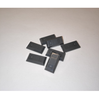 Fliese 1x2 Barren dark grey 150 Stück