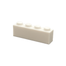 Brick 1x4 white 240 Stück