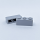 Brick 1x3 light grey 300 Stück