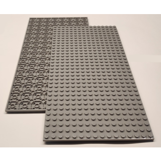 Grundplatte 16x32 light grey