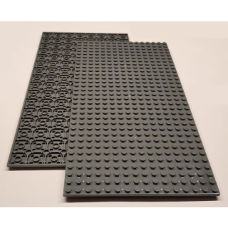 Grundplatte 16x32 dark grey