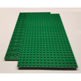 Grundplatte 16x32 dark green
