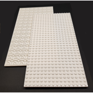 Grundplatte 16x32 white