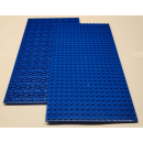 Grundplatte 16x32 dark blue