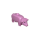 Schwein in pink  5 Stück