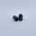 Brick round 1x1 black 200 Stück