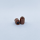 Brick round 1x1 dark brown 200 Stück