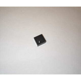 Plate 1x1 black 200 Stück