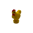 Huhn  gelb 5 Stück