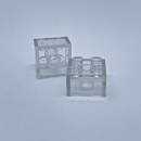 Brick 2x2 transparent 50 Stück