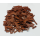 Mix aus kleinen Plates dark brown 400 Stück