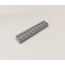 Brick 2x10 light grey 10 Stück