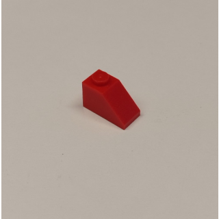 Slope 45 2x1 red  50 Stück