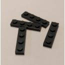1x4 Plate dark grey 250 Stück