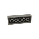 Brick 2x6 light grey 10 Stück