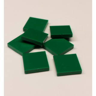 Fliese 2x2 dark green  400 Stück