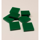 Fliese 2x2 dark green  400 Stück