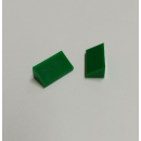Slope 30 1x2x2/3 dark green 100 Stück