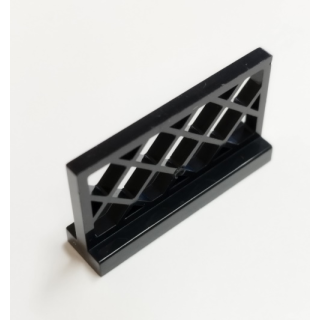 Gitterzaun 1x4x2 black 20 Stück
