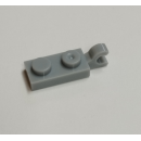 Plate 1x2 mod. horizontaler Kralle light grey 100 Stück