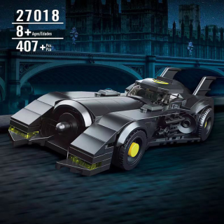 Mould King - Bat Sports Car