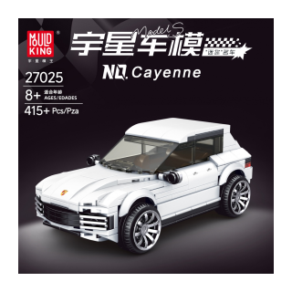 Mould King - Cayenne inklusive Vitrine