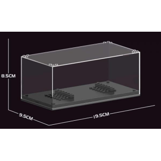 Mould King ß Display-Vitrine mit Licht