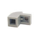 Slope 2x1x1 gebogen light grey 50 Stück