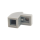 Slope 2x1x1 gebogen light grey 50 Stück