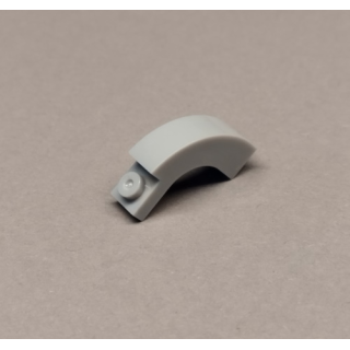 Bogen 1x3x2 oben gebogen light grey 40 Stück