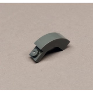 Bogen 1x3x2 oben gebogen dark grey 40 Stück