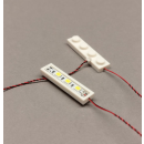 1x4 Plate white mit eingebauter LED
