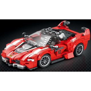 Reobrix - V2 FFX-K roter Sportwagen