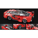 Reobrix - V2 FFX-K roter Sportwagen