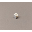 Brick 1x1 modifiziert mit Bolzen white 100 Stück