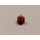 Brick 1x1 modifiziert mit Bolzen und Schlitz dark brown 100 Stück