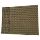Unterbaubare Klemmbaustein Grundplatte 16x16 Noppen in...