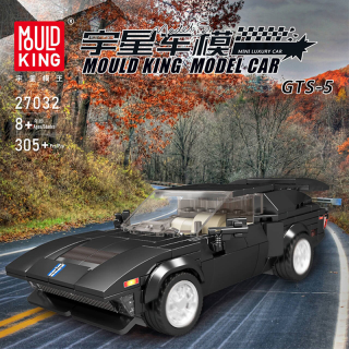 Mould King - GTS-5 inklusive Vitrine