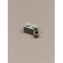 Scharnierstein 1x2 Unterseite light grey 40 Stück