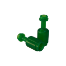 Flasche 1x1x2  dark green  20 Stück