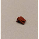 Bracket 1x1/1x1 dark brown 150 Stück