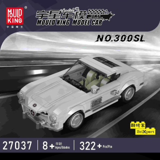 Mould King - No. 300SL inklusive Vitrine